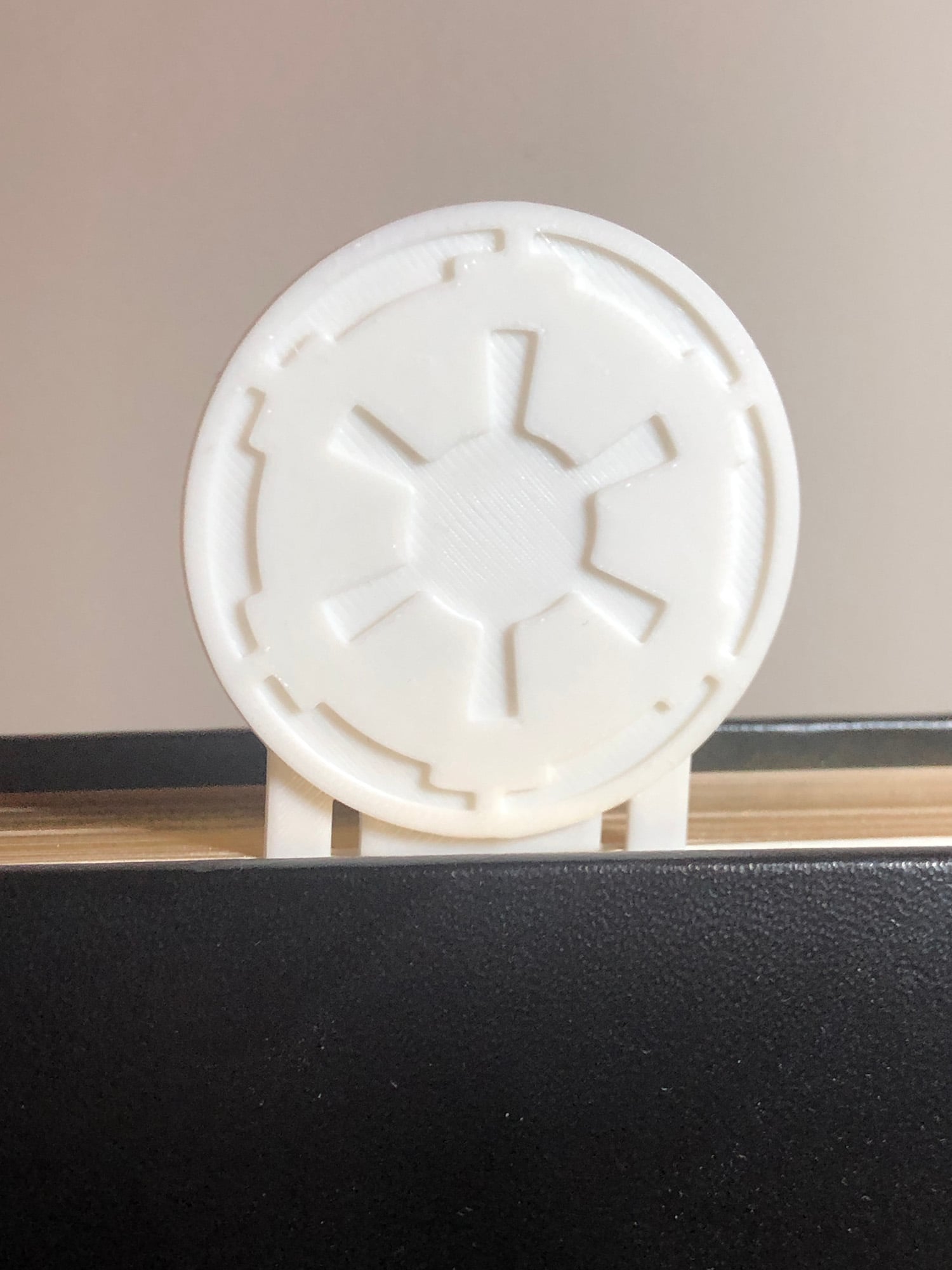 Star Wars Galactic Empire Bookmark 3d model
