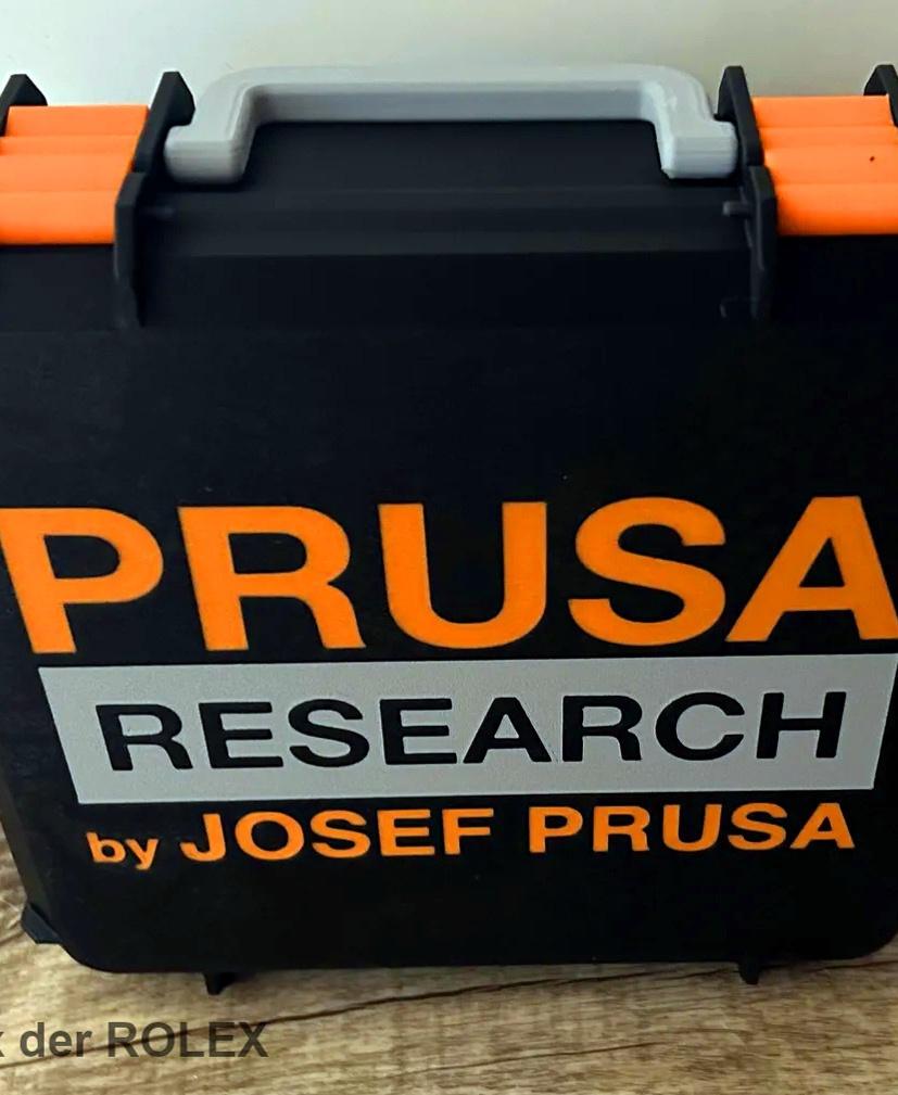 Prusa Box 3d model