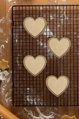 Heart Cookie Cutter, Biscuit Cutter 3d model