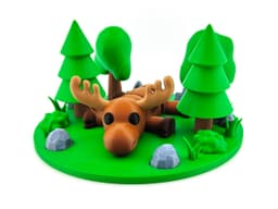 Forest Habitat 3d model
