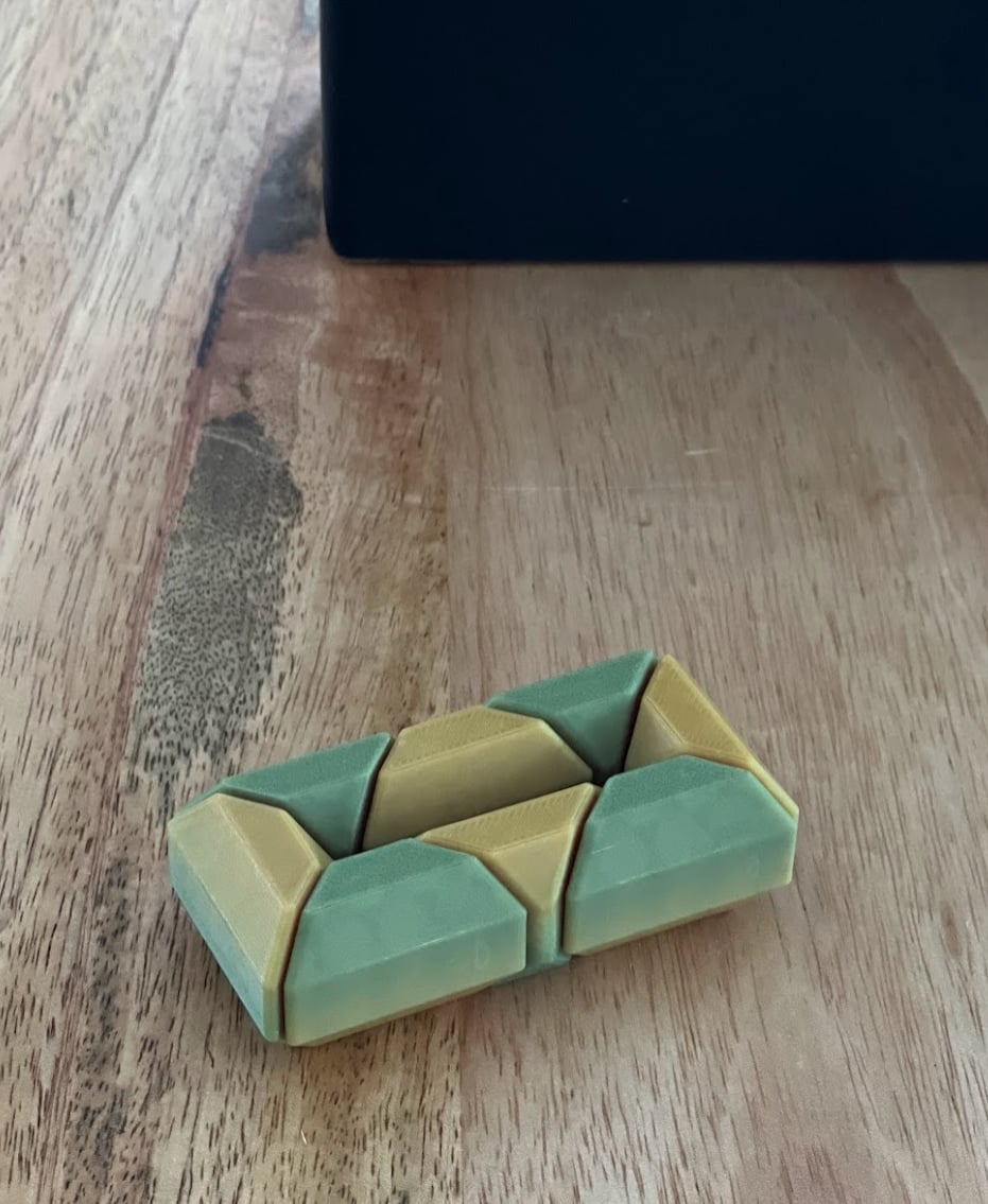 OctaTwist Figdet Spinner by DaveMakesStuff