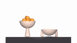 The Monolith Duo — Architectural Bowls 3d model