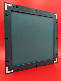 320 x 320mm Modular Picture Frame for Hueforge - SCROLL BEAD 3d model