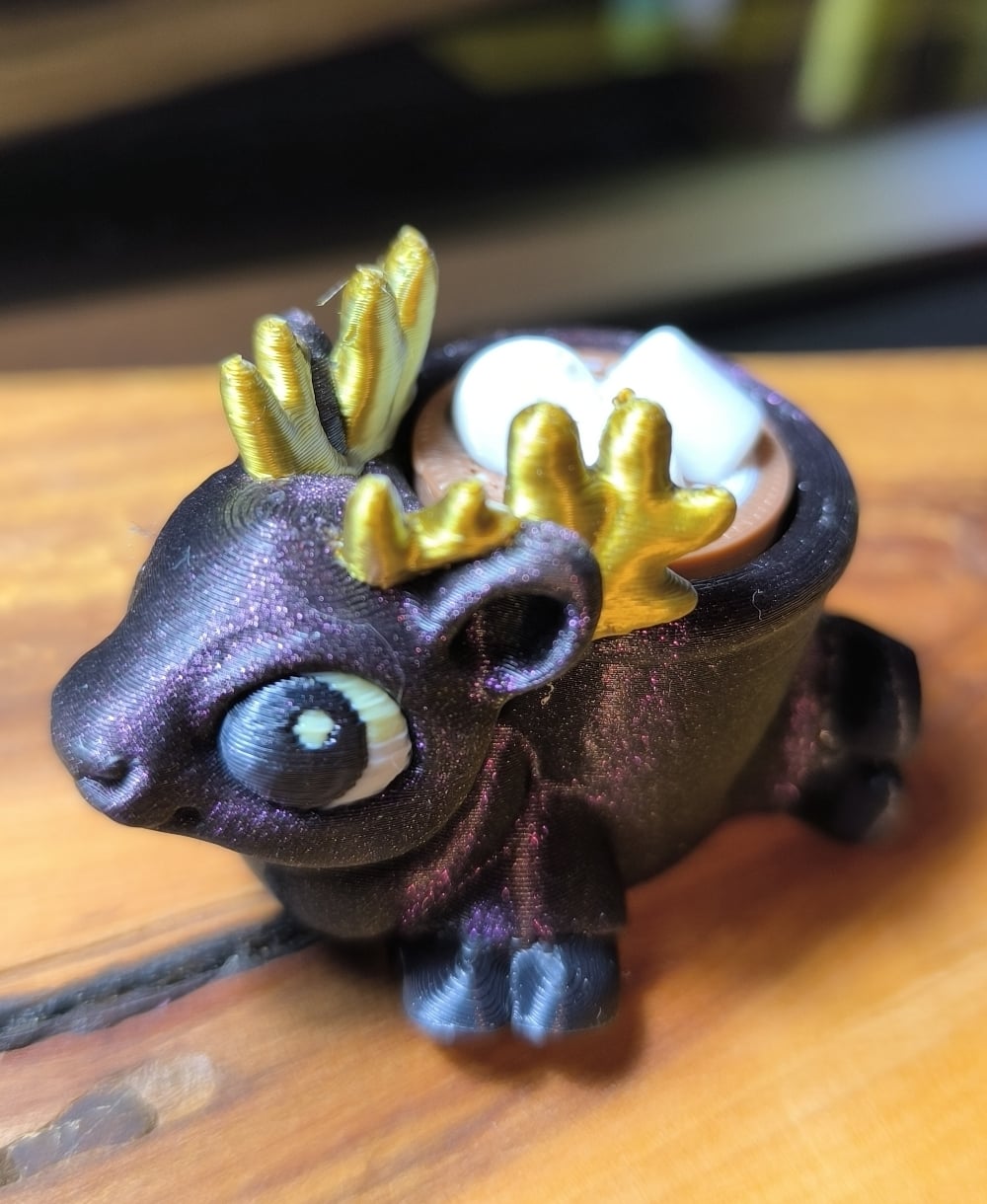 Perfect start of a whole new feature-series (I hope). The Reindeer- choco- mug alone would be awesome, now it clicks too!!!