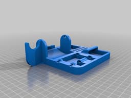 Solder Station with Iron Holder 3d model