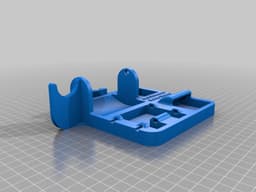Solder Station with Iron Holder 3d model