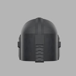 Mandalorian Helmet - Star Wars 3d model