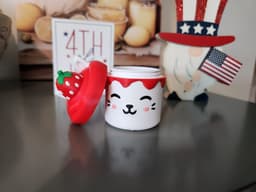 ChubMallow - Strawberry Cat.3mf 3d model