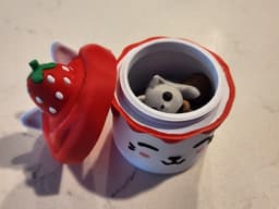 ChubMallow - Strawberry Cat.3mf 3d model