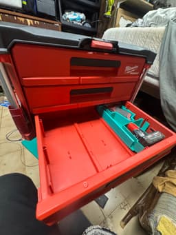 milwaukee packout m12.3/8 impact, drawer.stl 3d model