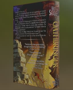 Oathbringer - Book Litho 3d model