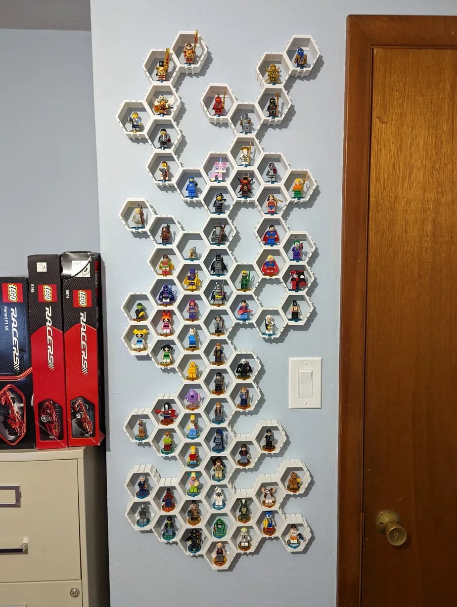 LEGO Dimensions Display Hexagons 3d model