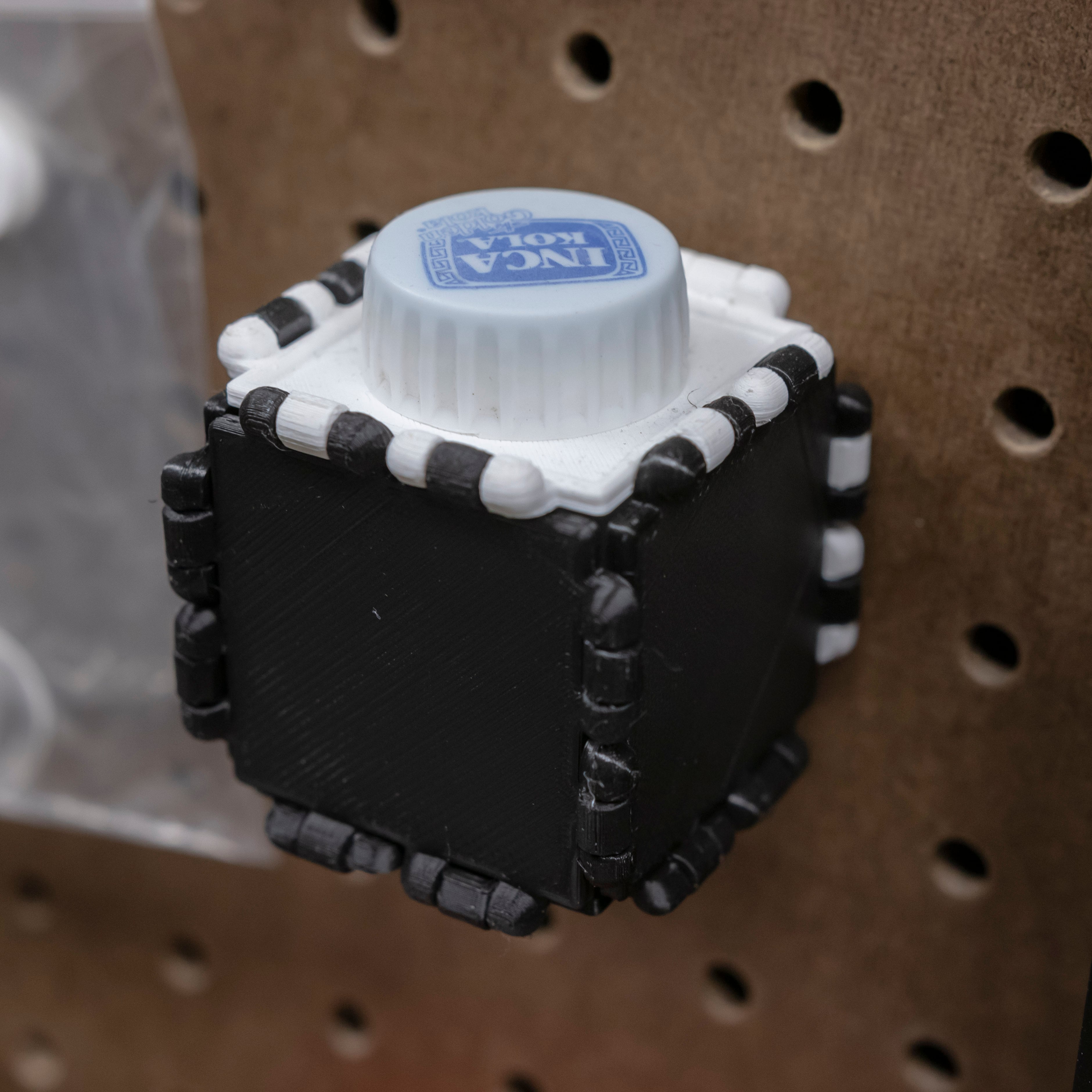 Polypanels // Pegboard Mounts 3d model