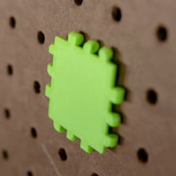 Polypanels // Pegboard Mounts 3d model