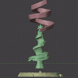 Christmas Tree Dice Tower - Holiday DnD Gaming Prop - 3D Print STL/3MF 3d model