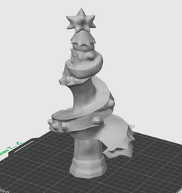 Christmas Tree Dice Tower - Holiday DnD Gaming Prop - 3D Print STL/3MF 3d model