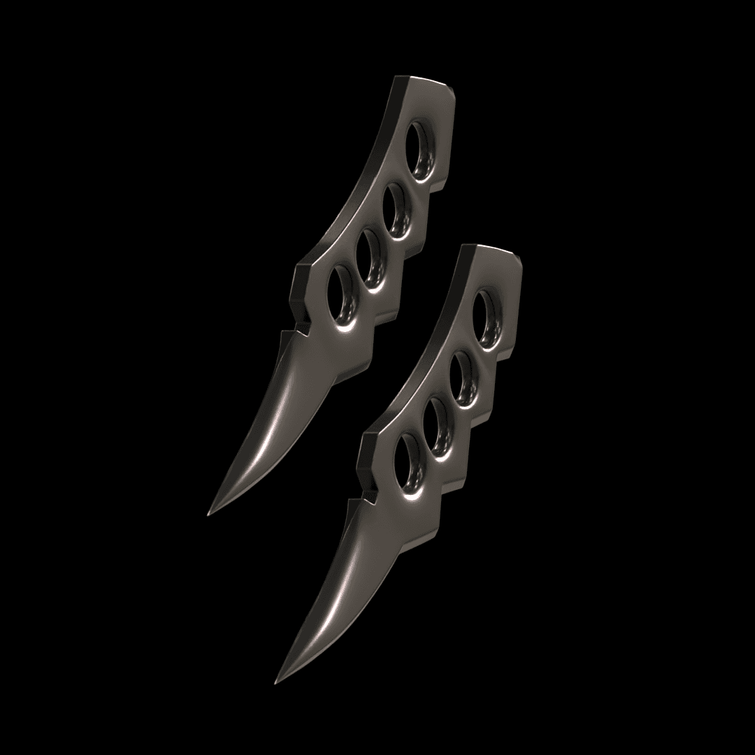 Chakra Blade 3d model