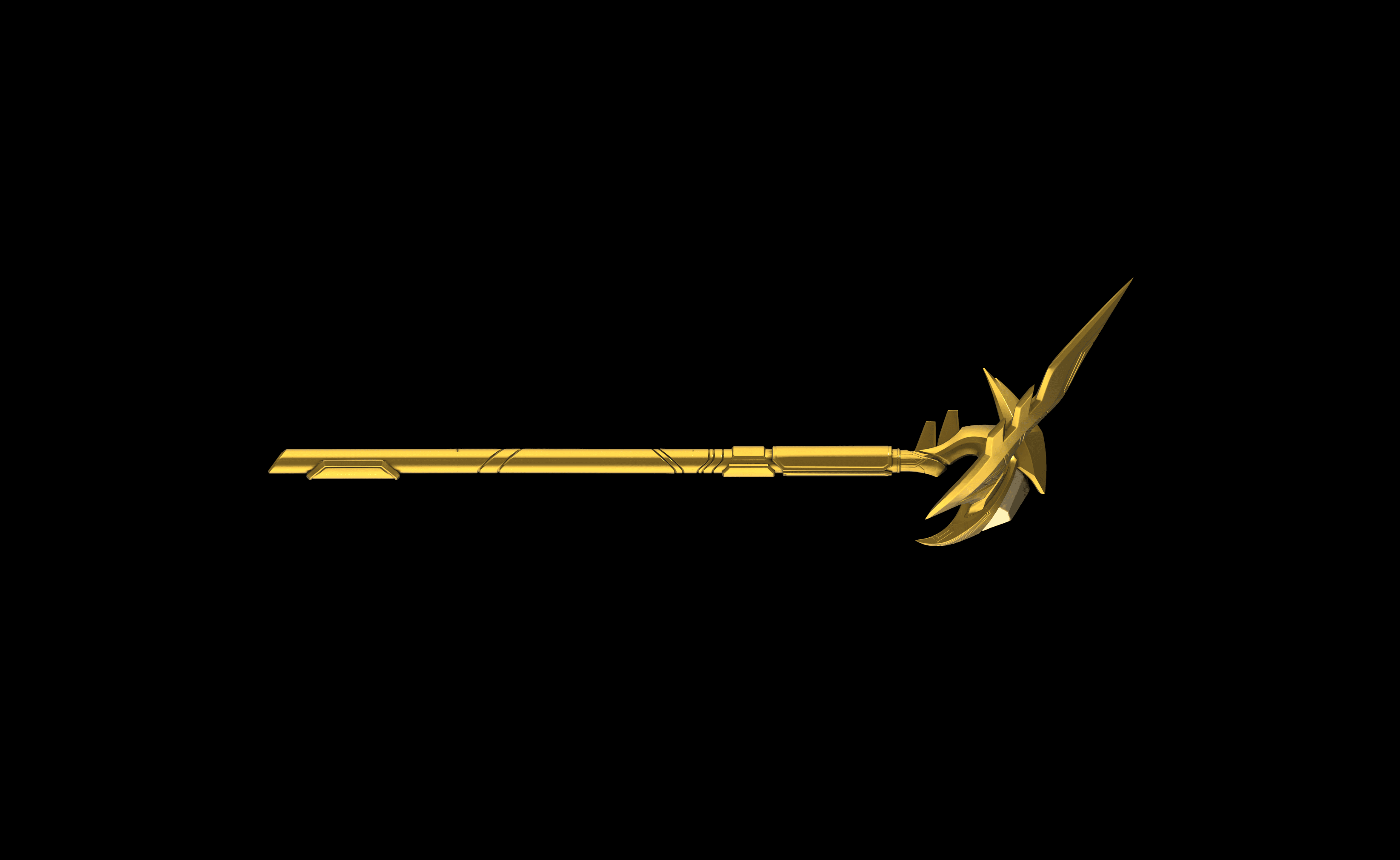 Adam Warlock Staff Marvel Rivals 3d model