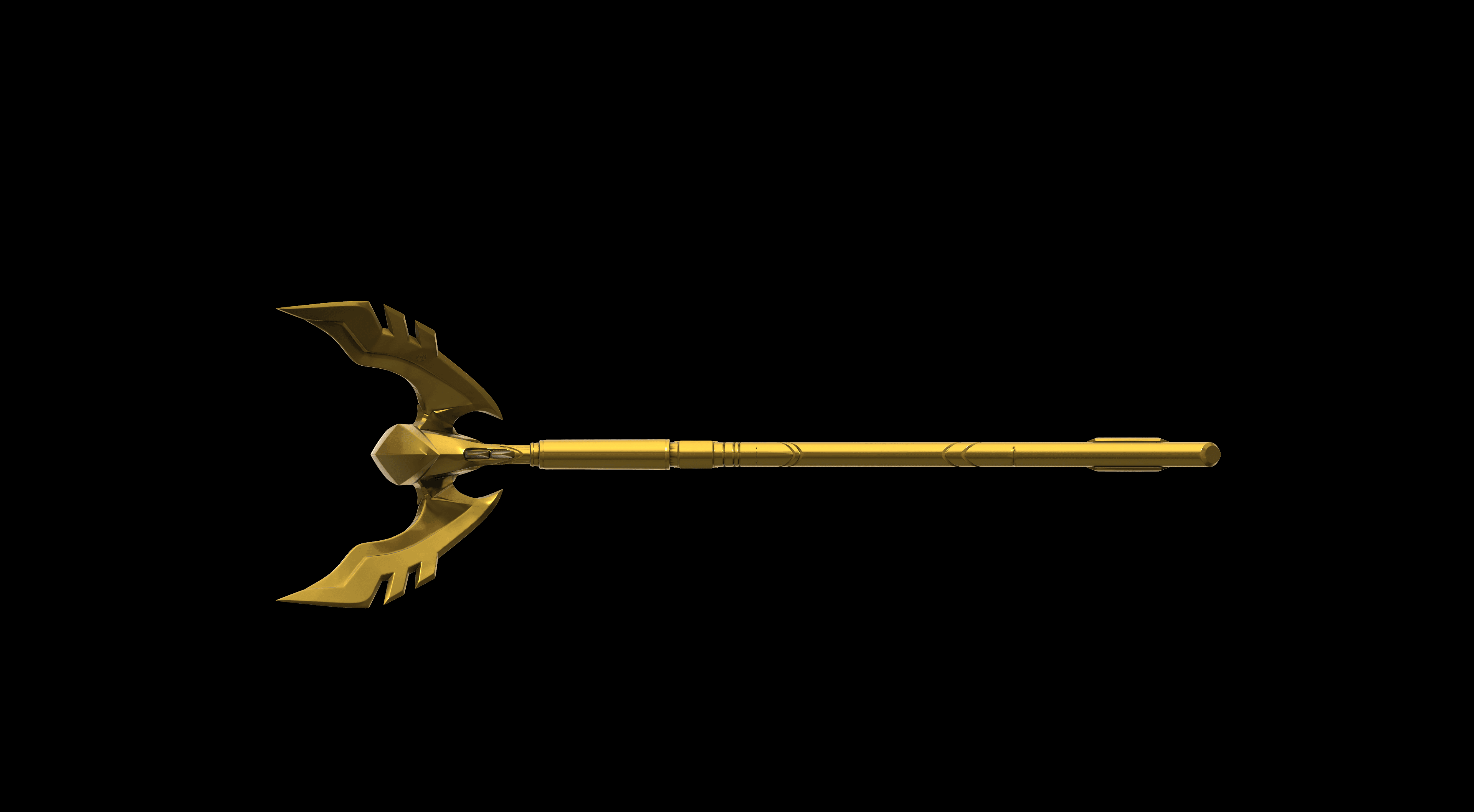 Adam Warlock Staff Marvel Rivals 3d model