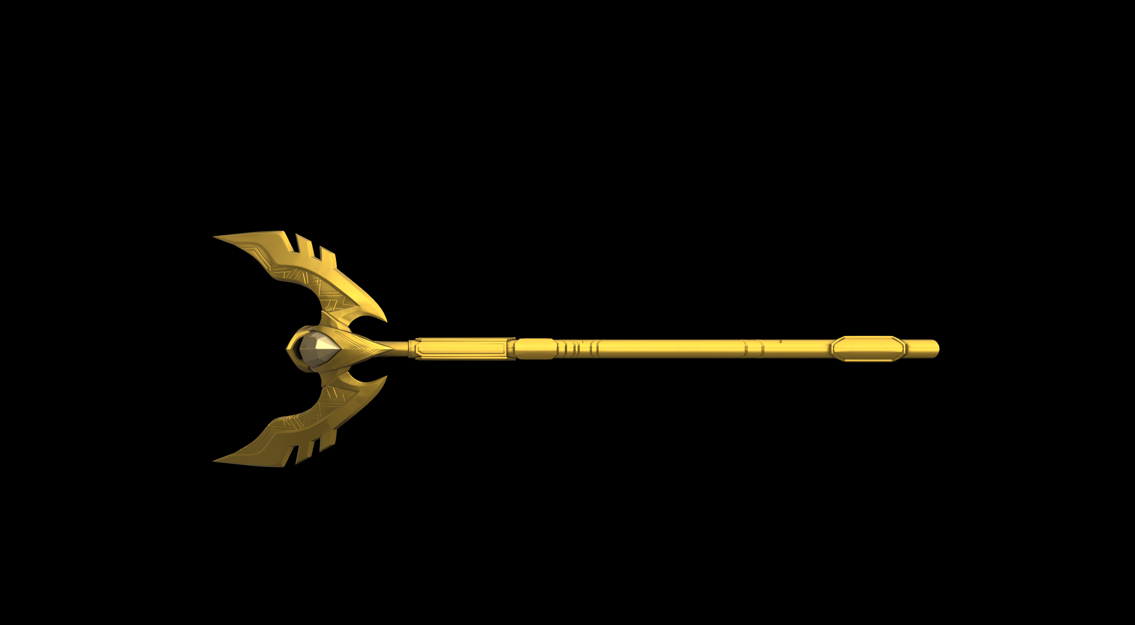 Adam Warlock Staff Marvel Rivals 3d model
