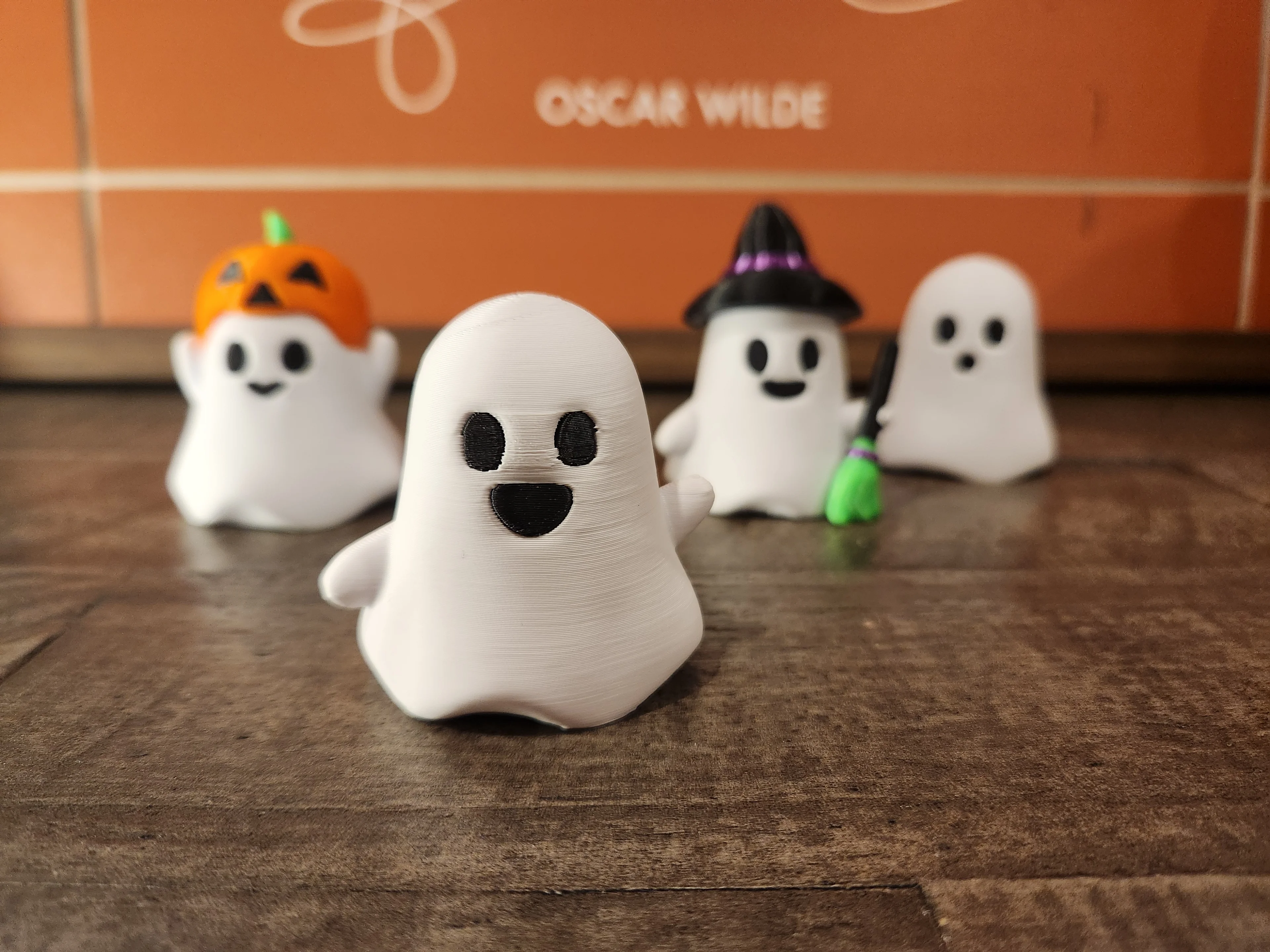 Happy Haunts – Happy Ghost (Halloween Mini) 3d model