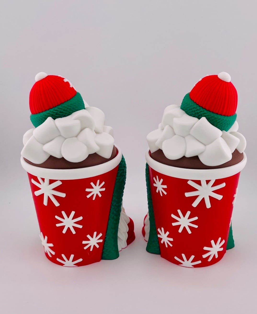 Hot Cocoa Gnome Container 3d model