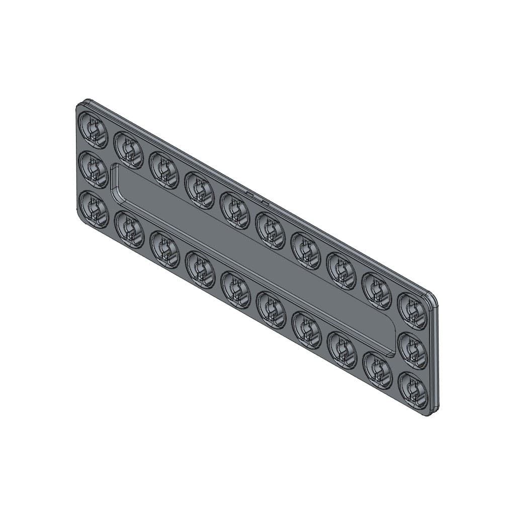 D-LOCK_PANEL.10X3-Light 3d model