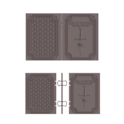LotR Book Binder 3d model