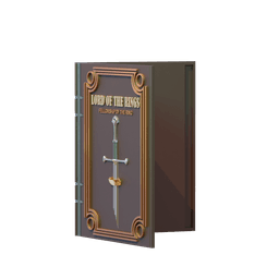 LotR Book Binder 3d model