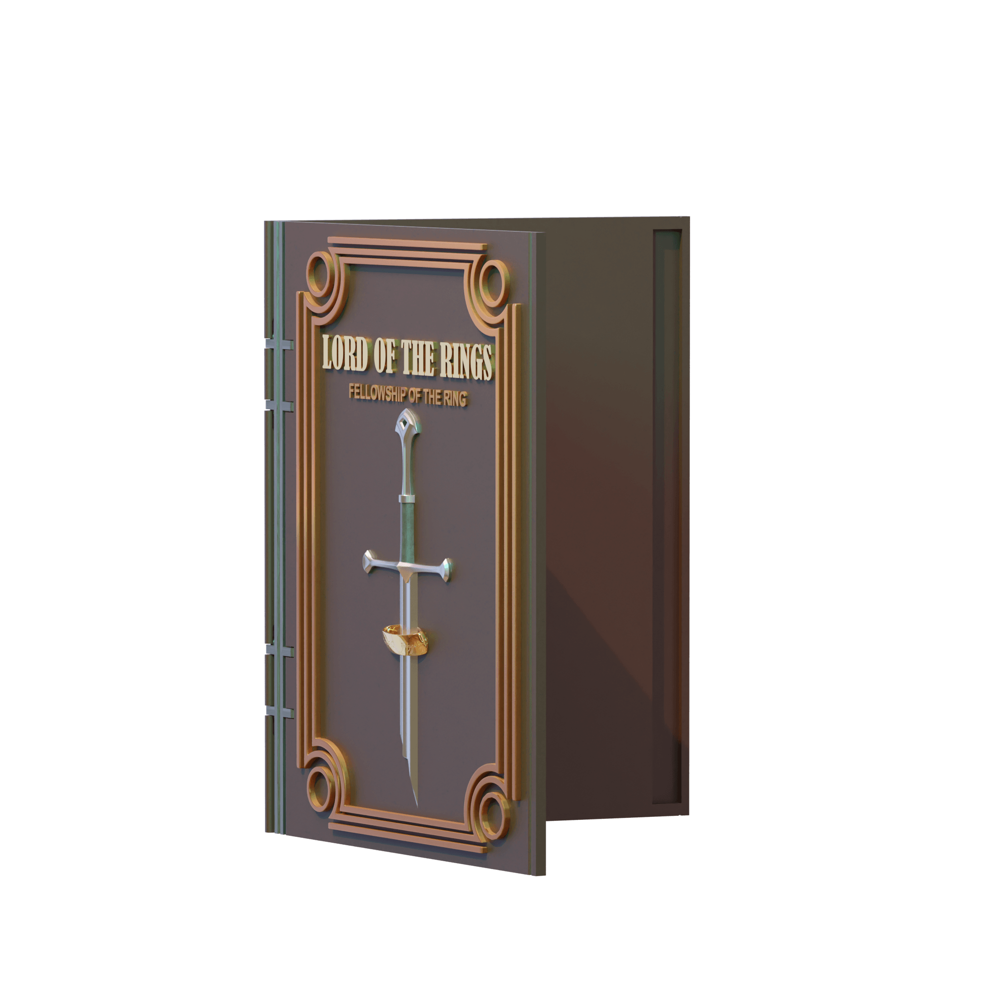 LotR Book Binder 3d model