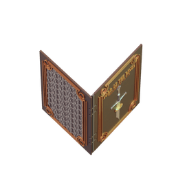 LotR Book Binder 3d model