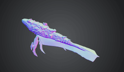 TEK ASTROCETUS 3d model