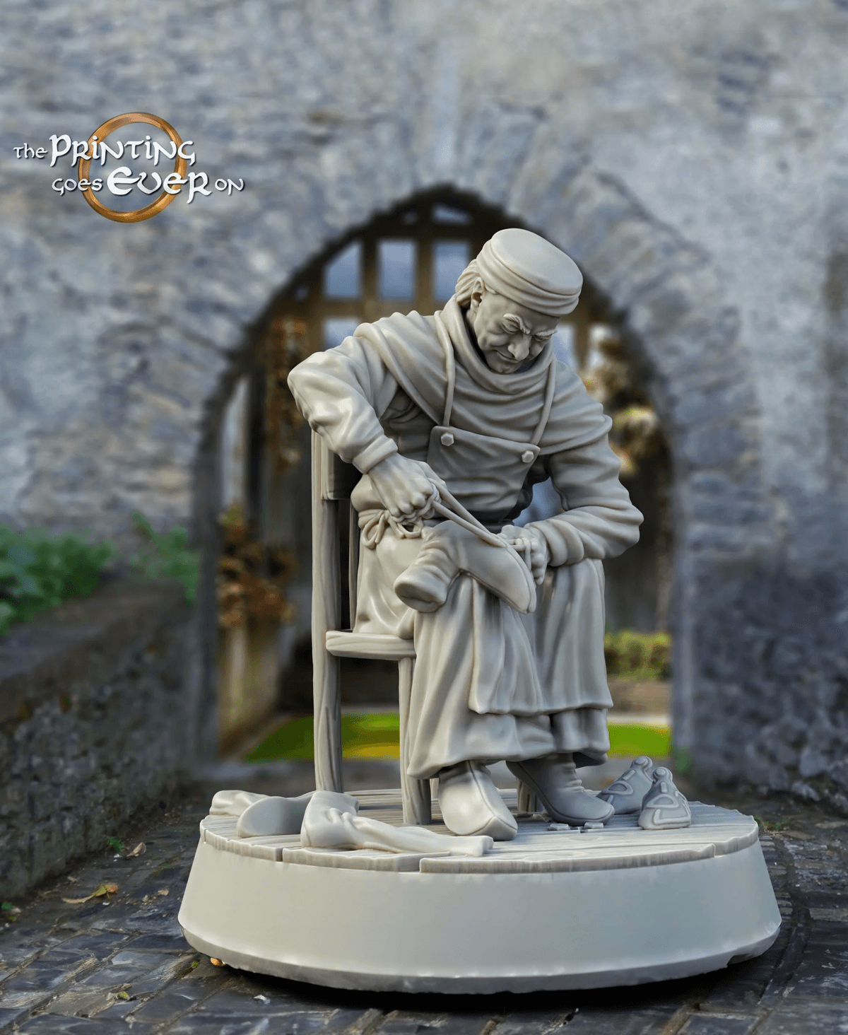 Cobbler - Townsfolk Collection 3d model