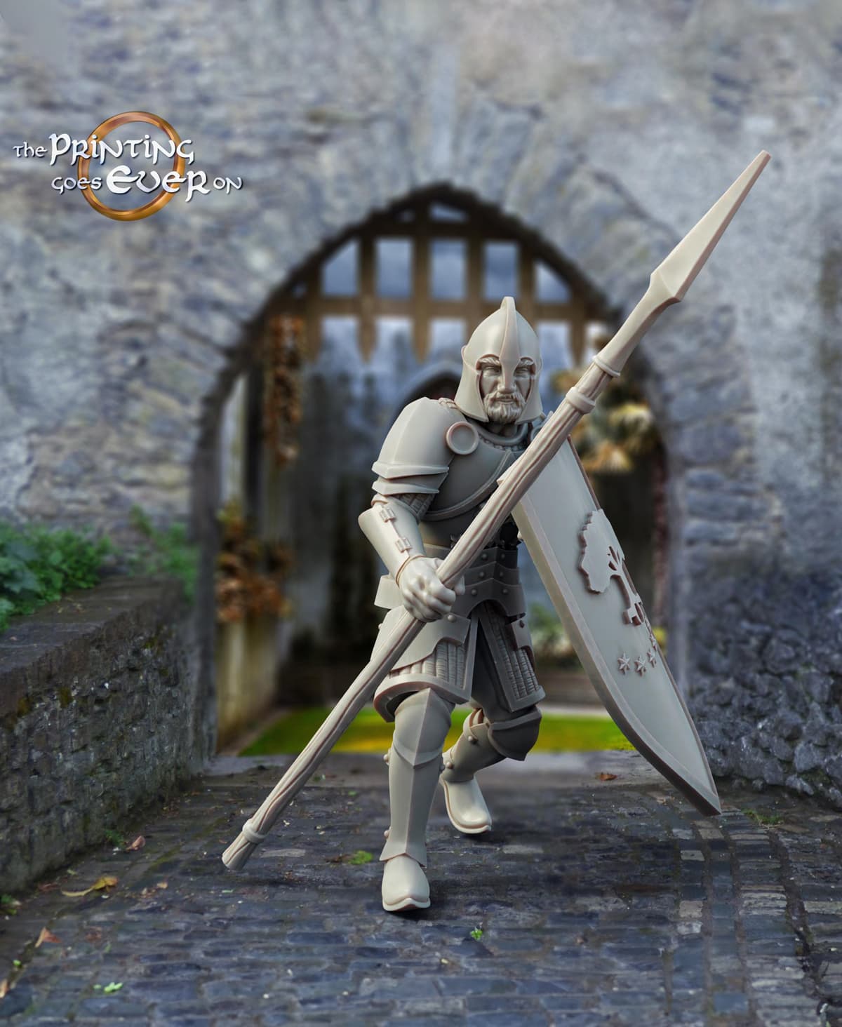 Gonthan Soldier - Pose A 3d model