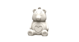Carebear Valentine's bear gift
