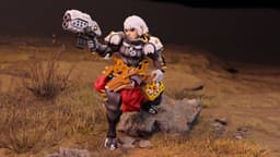 Gothic Sisters: Modular mini (Pose 6) 3d model