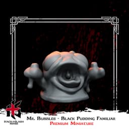 Mr. Bubbles - Pudding Familiar 3d model