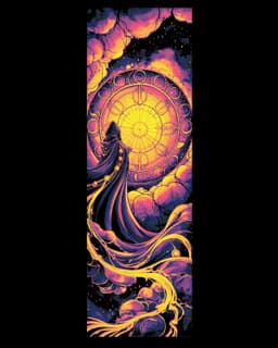 The cosmic doorway to dimensions beyond - Set of bookmarks 3d model