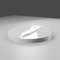 Call of Duty Black Ops 2 Bowie Knife Zombies prop file 3d model