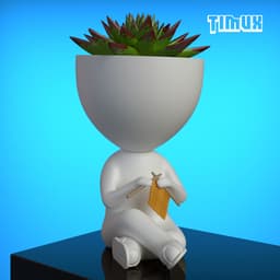 ROBERT PLANT KNITTING 3d model