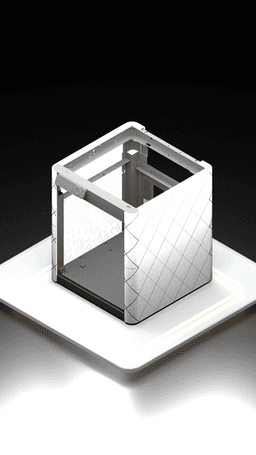 MOD Tiles for BambuLabs P1P & Interiors #ThangsBambuContest 3d model
