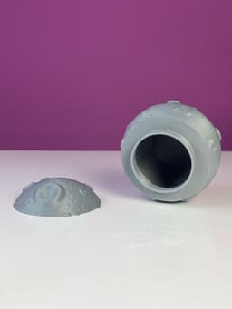 Moon Container 3d model