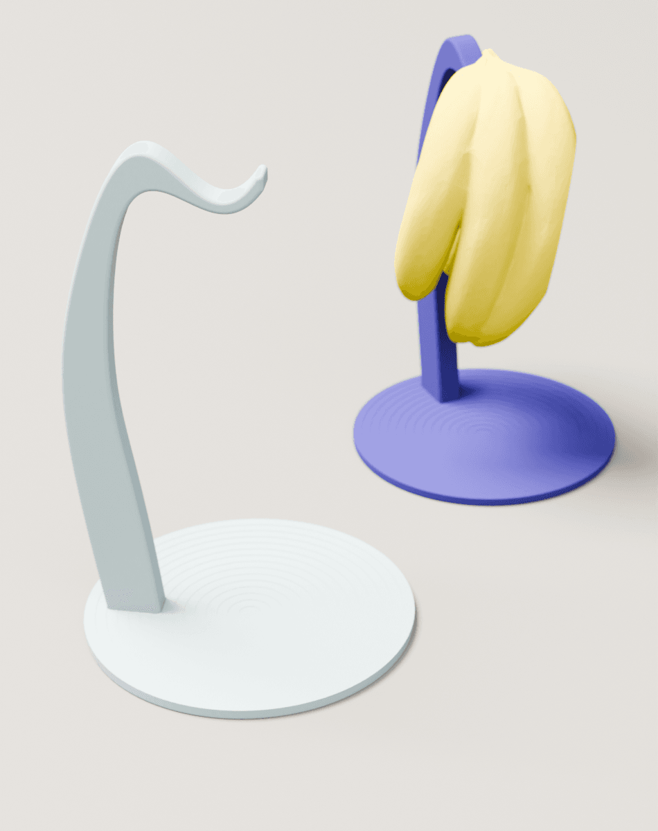 Kitchen Banana Hangar 3d model