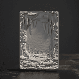 Display Box - Model Showcase - TCG Display 3d model