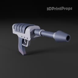 Plasma Pistol (Fake gun) from Rick and Morty 3d model