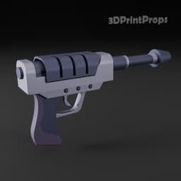 Plasma Pistol (Fake gun) from Rick and Morty 3d model