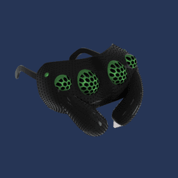 Scary Spider Mask/Glasses 3d model