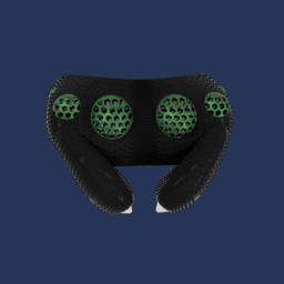 Scary Spider Mask/Glasses 3d model
