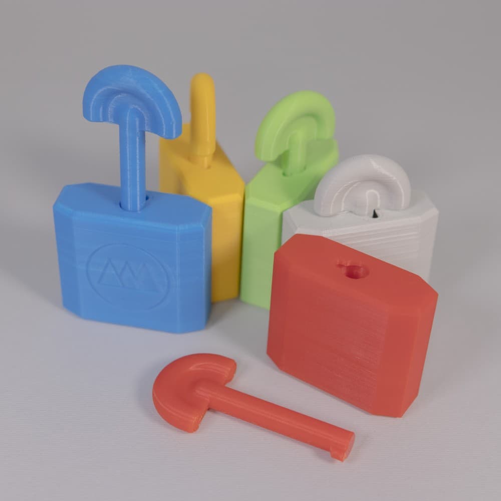 Lockpick Puzzle 01 3d model