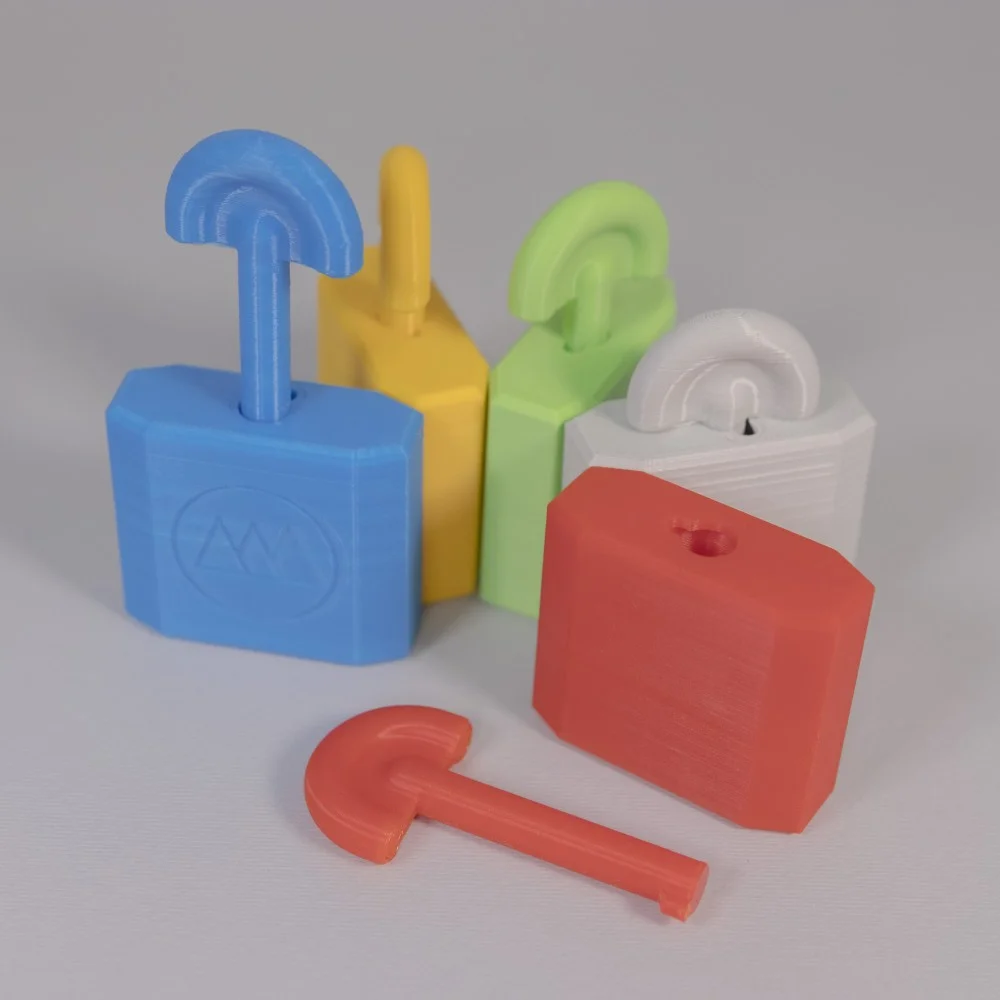 Lockpick Puzzle 01 3d model